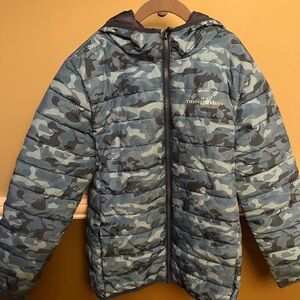 Vineyard Vines Navy and Light Blue Jacket